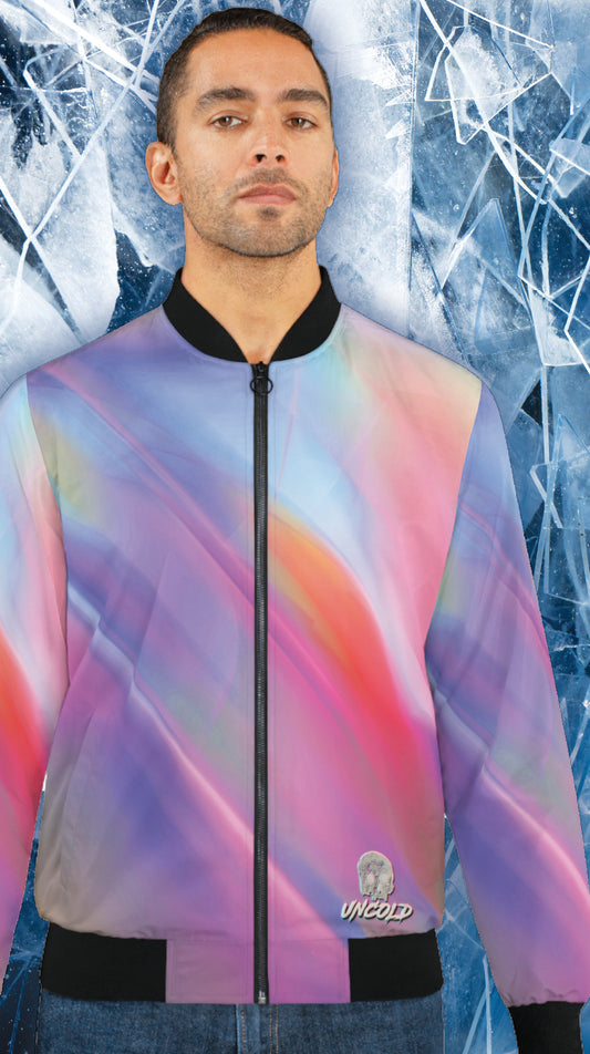 Iridescent Bomber Jacket